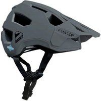 7iDP Project 21 Pro Full Face MTB Helmet - Lightweight, Advanced Protection for Downhill & Enduro (Matte Gu Metal Grey, XS/S)