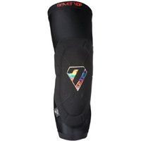 Seven iDP 7iDP Sam Hill Knee Pads - MTB Protection for Enduro, Trail & Downhill - Breathable, Flexible, Compression Fit (LTD. ED. Splatter, S)