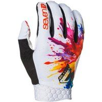7Protection Project Long Finger MTB Bike Gloves Splatter Limited Edition