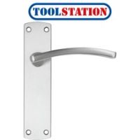 Stanza Toledo Door Handles Satin Latch