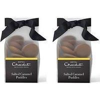 Hotel Chocolat Salted Caramel Chocolate Puddles, 115g