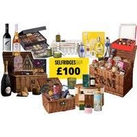 Ultimate Christmas Hamper Gift Box with Wine, Sweets & Surprises