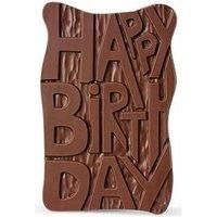 Hotel Chocolate Happy Birthday Chocolate Grand Slab, Pack of 1