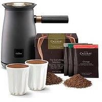 Hotel Chocolat Velvetiser Hot Chocolate Machine, Charcoal