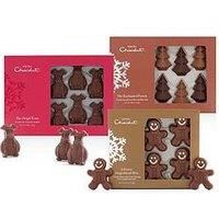 HOTEL CHOCOLAT The Enchanted Chocolate Forest Caramel/Milk Choc Spruces BBE 0624