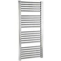nuie Straight Ladder Rail 1100 x 500mm - Chrome