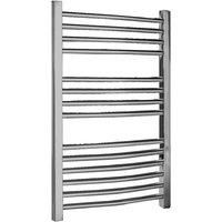 nuie Curved Ladder Rail 500mmx700mm - Chrome