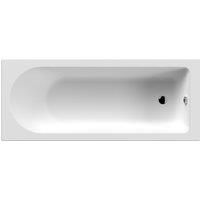 Modern Single & Double Ended Straight Bath Acrylic Bathtub 1500 1600 1700 1800