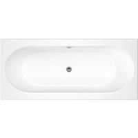 Nuie Otley Acrylic Double Ended Rectangular Bath 1700/1800 Modern Tub Bathroom