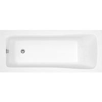 Modern Single & Double Ended Straight Bath Acrylic Bathtub 1500 1600 1700 1800