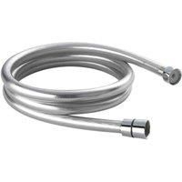 nuie Shower Accessories Smooth Silver Shower Flex - Chrome, Silver