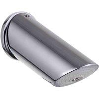 Nuie Valve A3557 Commercial £ Modern Bathroom Concealed Anti-Vandal Fixed Shower Head, 63mm x 63mm, Chrome, Set of 3 Pieces