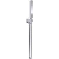 Hudson Reed A3264 Square Outlet Elbow with Parking Bracket Plus Kit - Chrome
