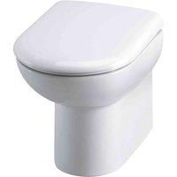 Nuie Lawton Ferry Back to Wall Toilet White