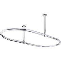 Old London LDA010 Chrome Full Shower Curtain Ring