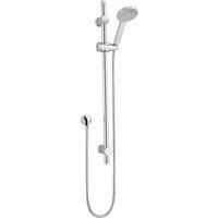 Ultra Water Saving Chrome Slide Rail Kit