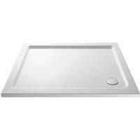 Rectangular Low Profile Shower Tray 900 x 700mm  Purity