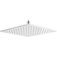 Ultra STY070 200 mm LED Square Fixed Head - Chrome