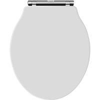 Hudson Reed Chancery Toilet Seat - White