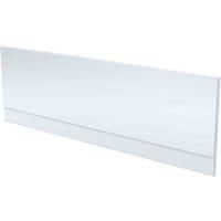 nuie Straight Bath Front Acrylic Panel 1600x510x25mm