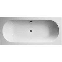 nuie Eternalite Round Double Ended Bath 1700 x 700mm