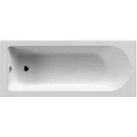 Nuie Barmby Straight Single Ended Bathtub Eternalite 57 cm H x 170 cm W x 70 cm D