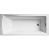 nuie Eternalite Square Single Ended Bath 1700 x 750mm