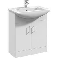 Mayford Floor Standing 650mm Cabinet & Basin 2
