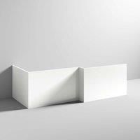 L Shaped Bath End Panel  W700mm x H510mm