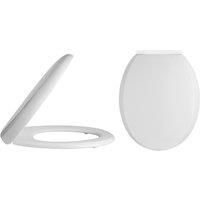 Nuie Standard Round Quick Release Soft Close Toilet Seat - NTS008