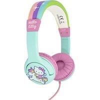 OTL Technologies Rainbow Hello Kitty Wired Headphones for Children Aged 3 to 7 Years