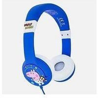 OTL Peppa Pig Rocket George Blue Kids Headphones
