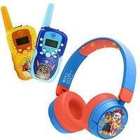 OTL SH1212 Paw Patrol Walkie Talkie Set - Blue & Yellow, Yellow,Blue