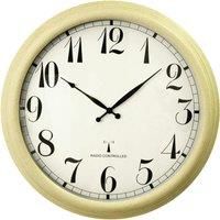 Primrose Perfect Time Radio Controlled Outdoor Clock - 57.5 cm (23") Antique White - by About Time™