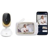 Motorola Vm85 5inch Smart Wifi Video Baby Monitor With Mood Light & Temperature Monitoring