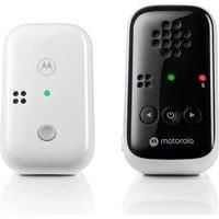 Motorola Nursery PIP10 - Audio Baby Monitor with High Sensitive Mic - 300 M Connectivity - Mute Function with LED Sound Indication - White