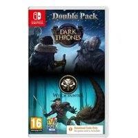 Funbox MediaDark Thrones / Witch Hunter Double Pack [Code-in-Box] (Nintendo Switch)