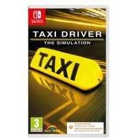 Taxi Driver: The Simulation [Code in a Box] (Switch) BRAND NEW SEALED