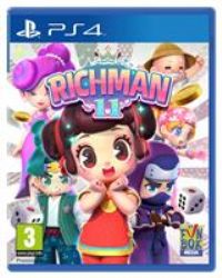 Richman 11 Playstation 4 PS4 NEW SEALED UK Release Pre-Order 28/06/2024