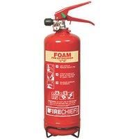 Firechief FXF2 XTR Foam Extinguisher, 2 L, Red