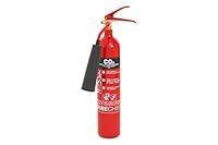 Firechief FXC2S CO2 Extinguisher, Steel, XTR, 2 kg, Red