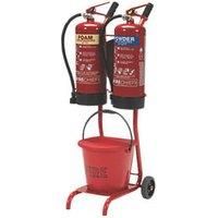 Fire Trolley with Accessories (34916)