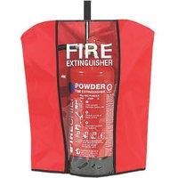 Firechief RPV2 Medium Fire Extinguisher Cover, Red