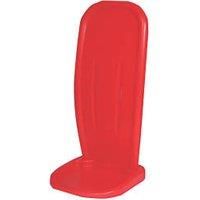 Firechief TPS1 Single Vacuum Formed Extinguisher Stand, Red
