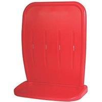 Firechief Tps2 Double Vacuum Formed Extinguisher Stand, Red
