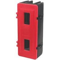Jonesco HS70 Single Extinguisher Cabinet, 6/9 kg, Red