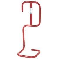 Firechief SVS1/RED Single Tubular Extinguisher Stand, Red