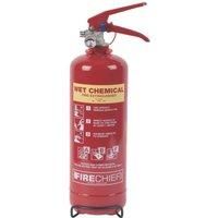 Firechief FXWC2 Wet Extinguisher, XTR, 2 L, Red