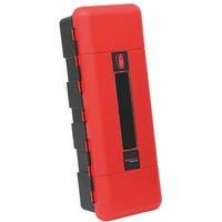 Firechief 106-1002 Single Extinguisher Cabinet 12kg 335mm x 240mm x 865mm Red / Black (256FX)