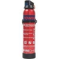 Fire Chief Firechief BC Powder Aerosol Fire Extinguisher 600g Plastic